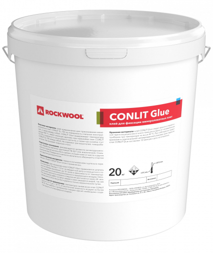 ROCKWOOL CONLIT GLUE